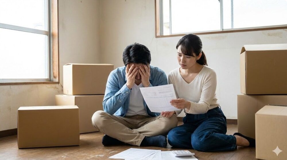 退去費用が高額で払えない時の対応