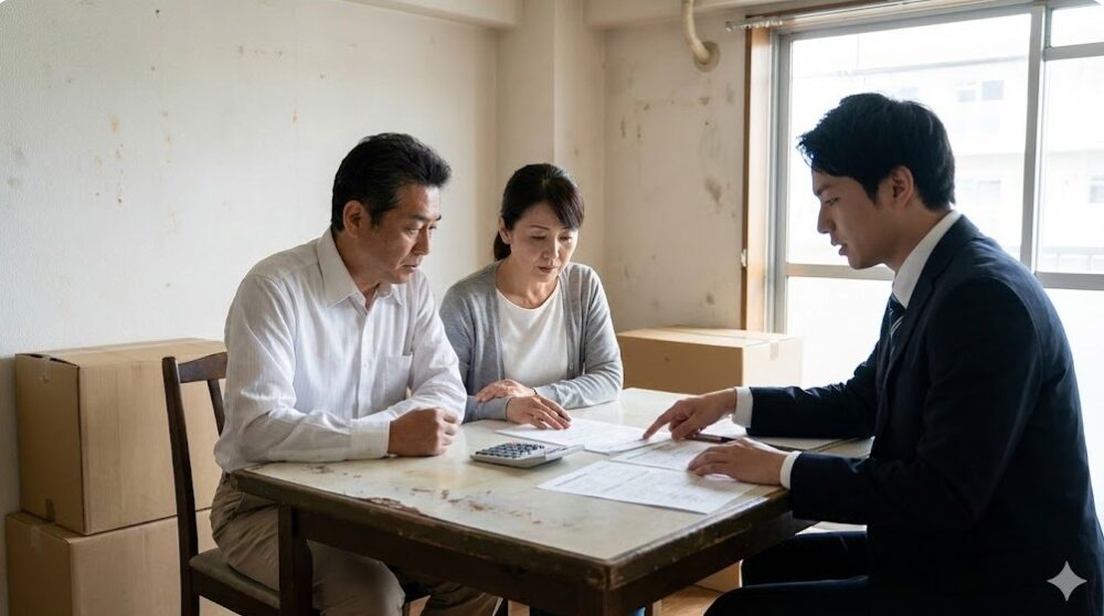 退去時の修繕費用相場と見積もり