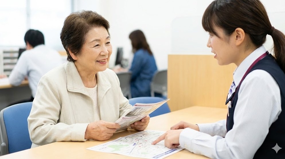 UR賃貸なら高齢者も契約しやすい