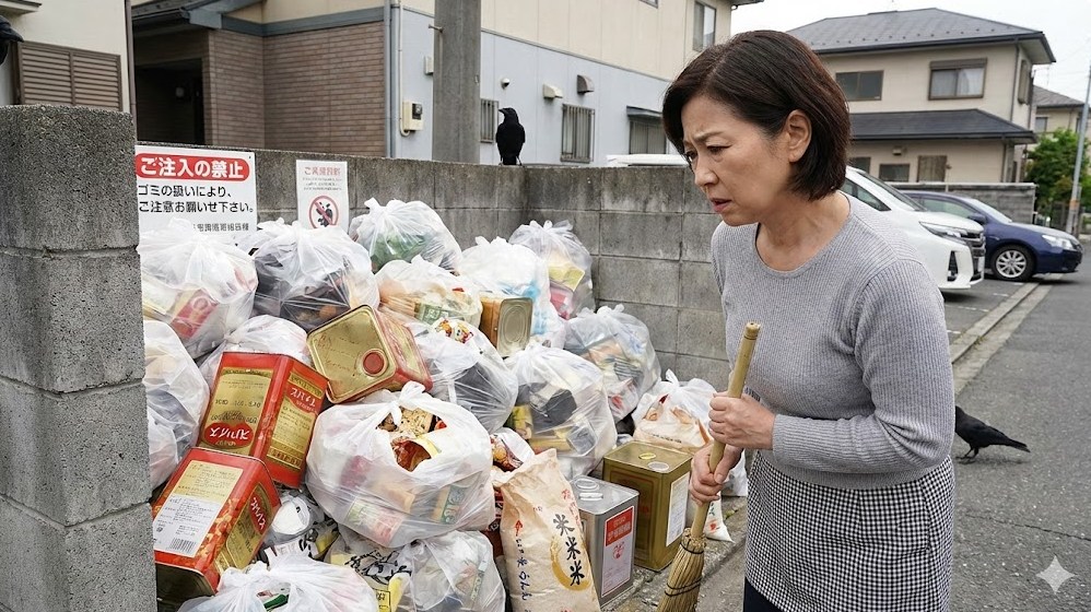 文化の違いによるゴミ出しマナー
