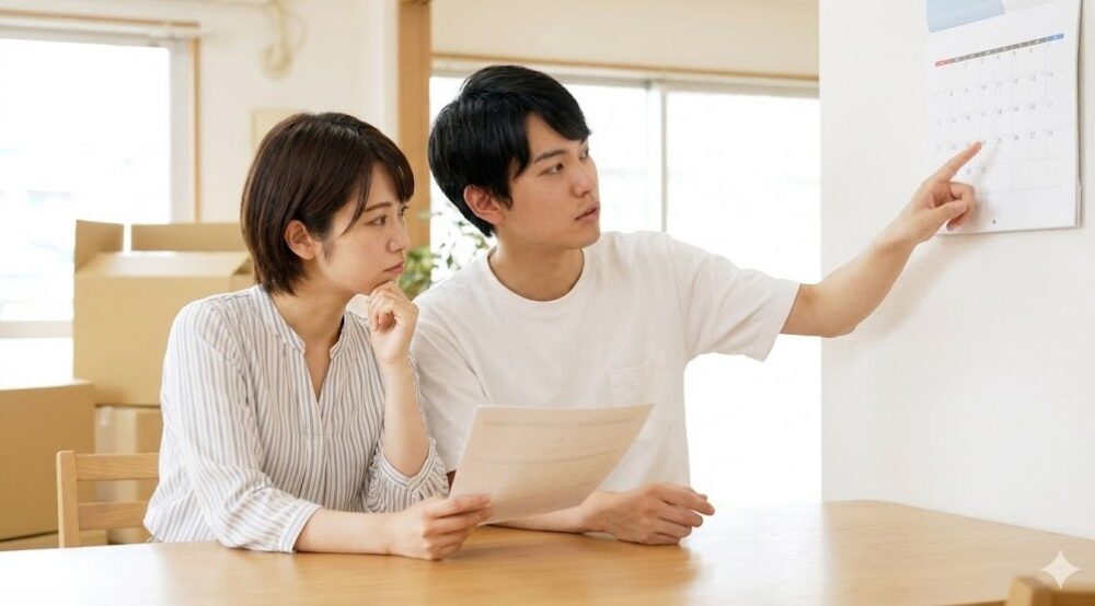 家賃いつから払う？入居日との違いや二重家賃を防ぐコツを解説