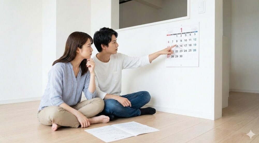 初期費用の支払いは審査通過後の1週間以内