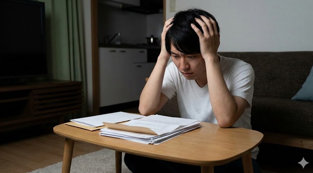 滞納から一ヶ月までの督促と電話連絡のプロセス