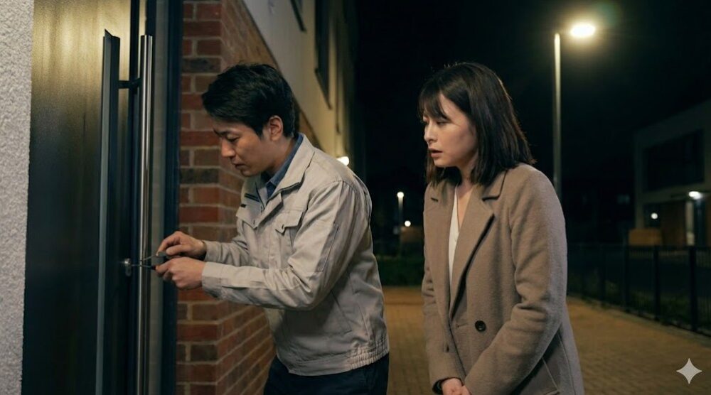 鍵を紛失した際の開錠と費用負担