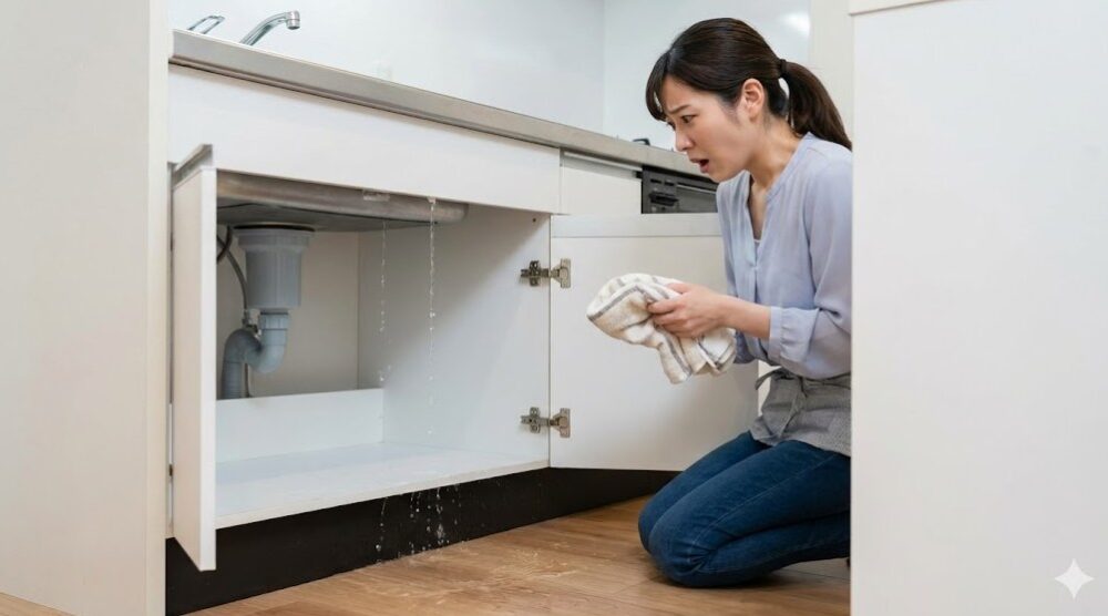 水漏れなど水回り緊急時の止水