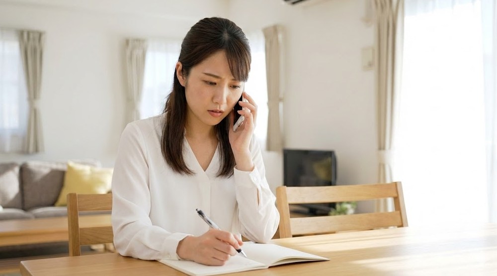 よくある用件と連絡がくる主な理由の分類