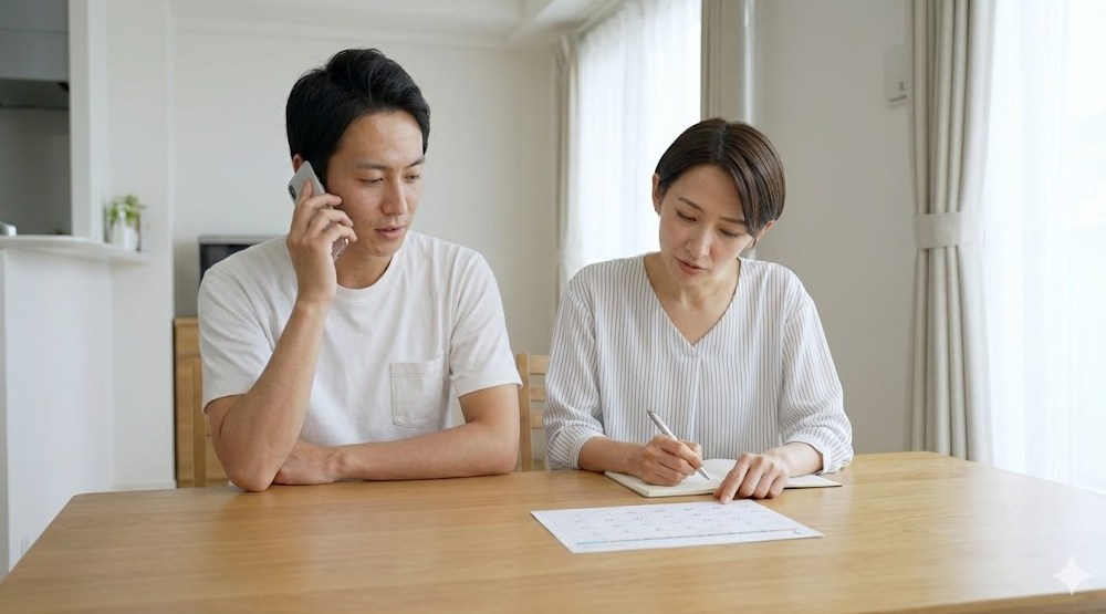 勇気を出して折り返しをする際の会話例