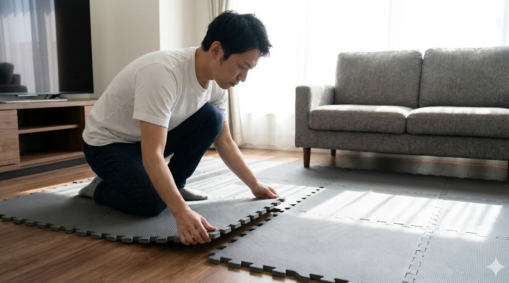 防音マットなど効果的な物理的対策