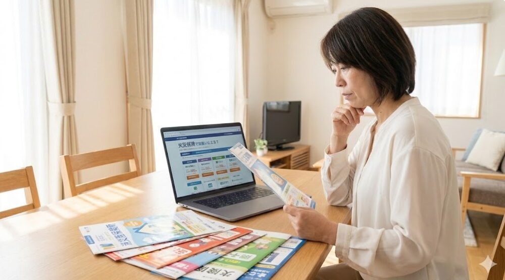 指定の火災保険は自分で加入し費用を抑える