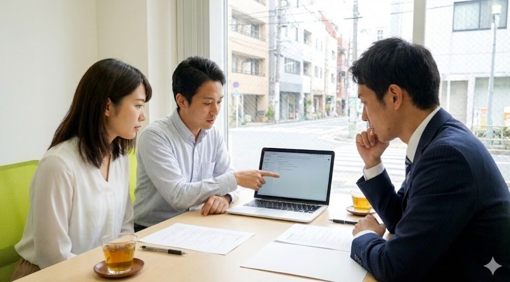 仲介手数料は原則0.5ヶ月分であることを主張