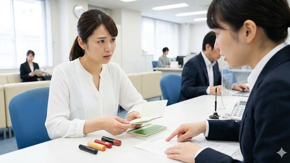 どれが銀行印かわからない時の照合手続き