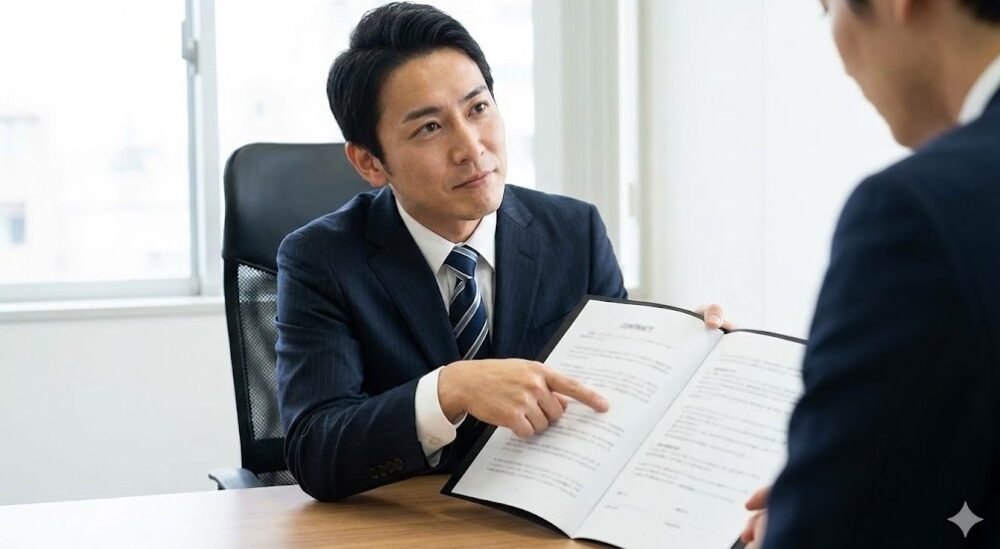 契約書に書いてない場合は支払う必要なし