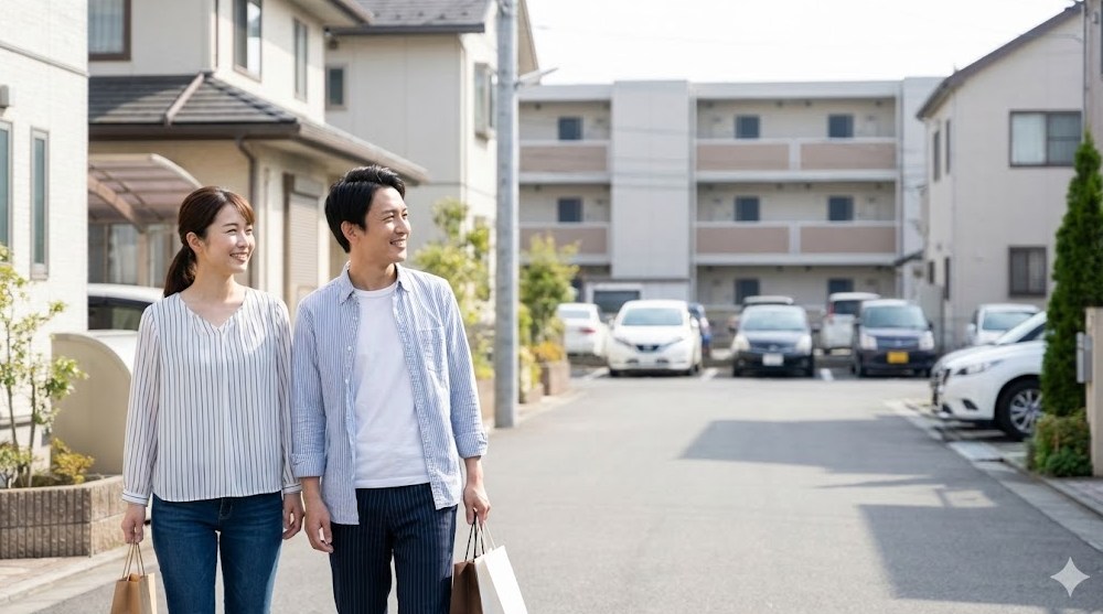 駐車場までの距離は2km以内
