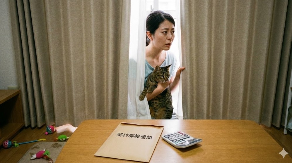 隠れて飼うのがバレる確率は？近隣通報やSNS