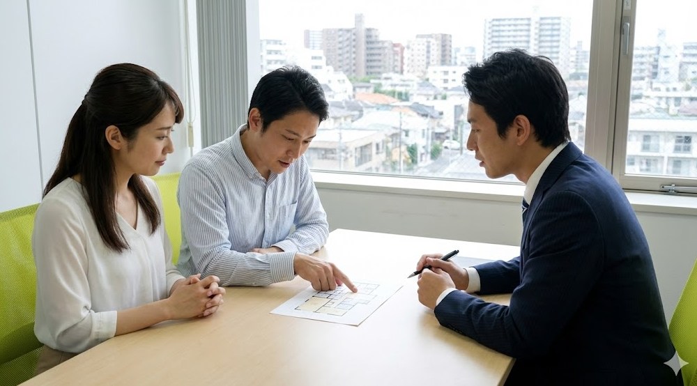 仲介手数料交渉のタイミングは内見後がベスト