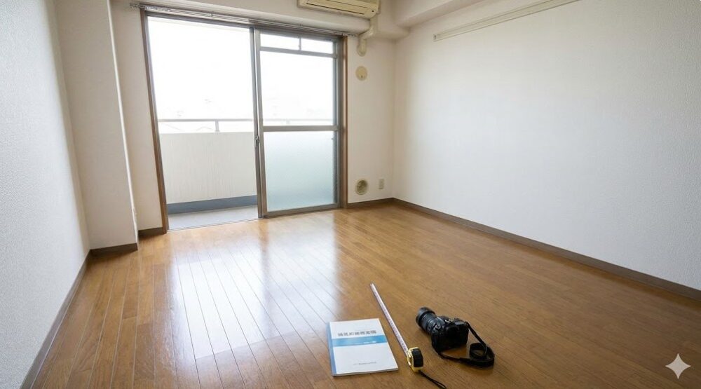 壁紙やフローリングの耐用年数と負担割合の計算