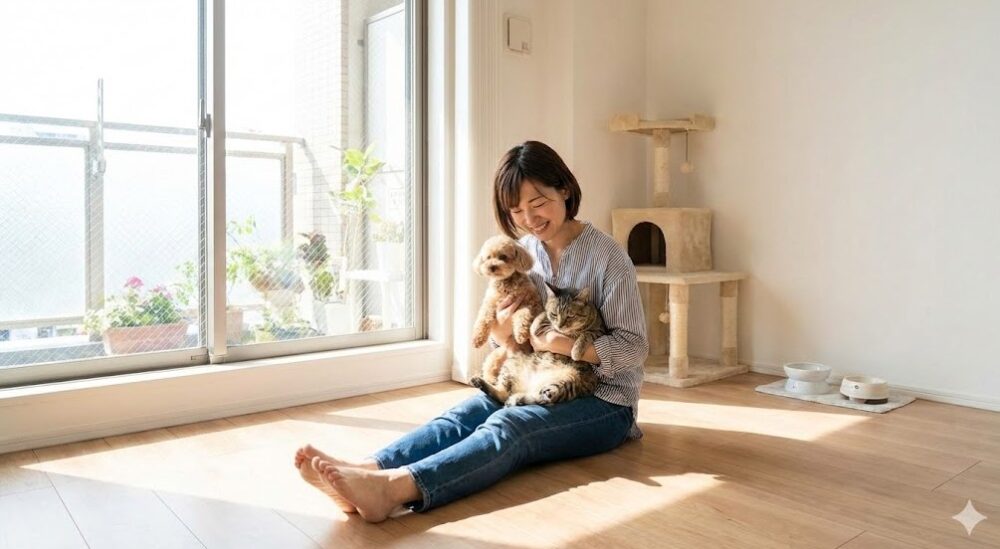 多頭飼いの賃貸の探し方｜3匹以上でも入居できるコツと交渉術