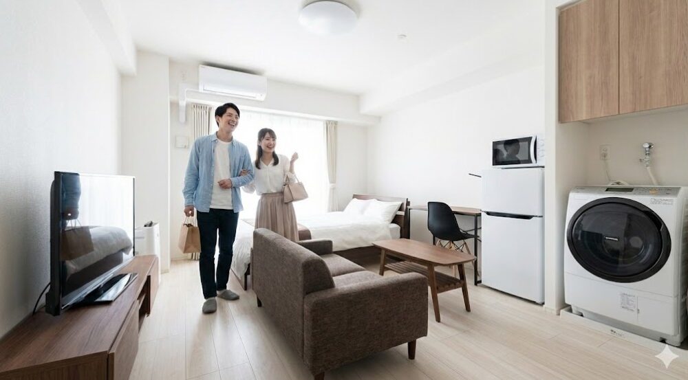 家具家電付き物件の家賃が相場より高い理由