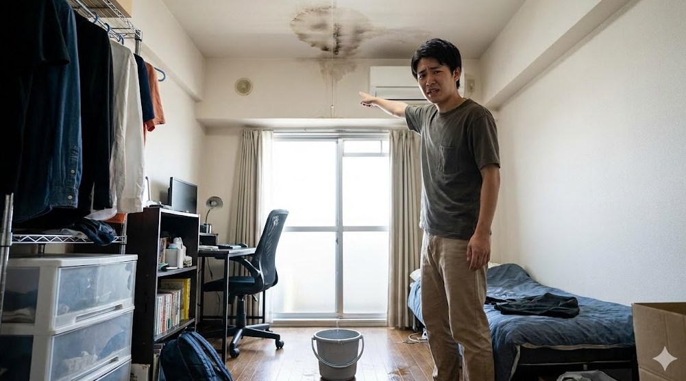 修繕対応の遅れが招く生活への深刻な二次被害