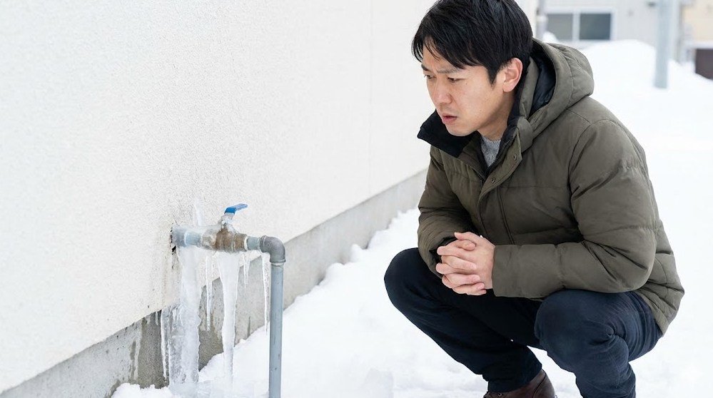 善管注意義務違反となる配管凍結の修理費用