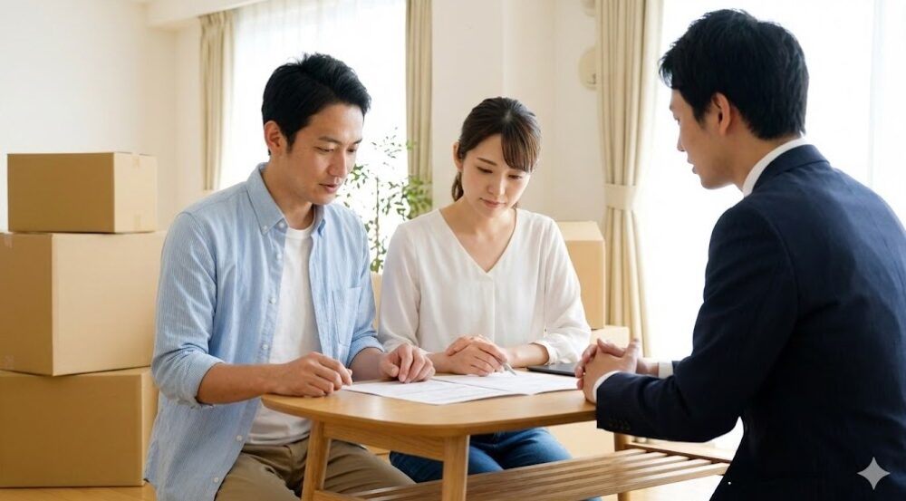 解決困難な場合は引っ越しや費用の交渉を検討