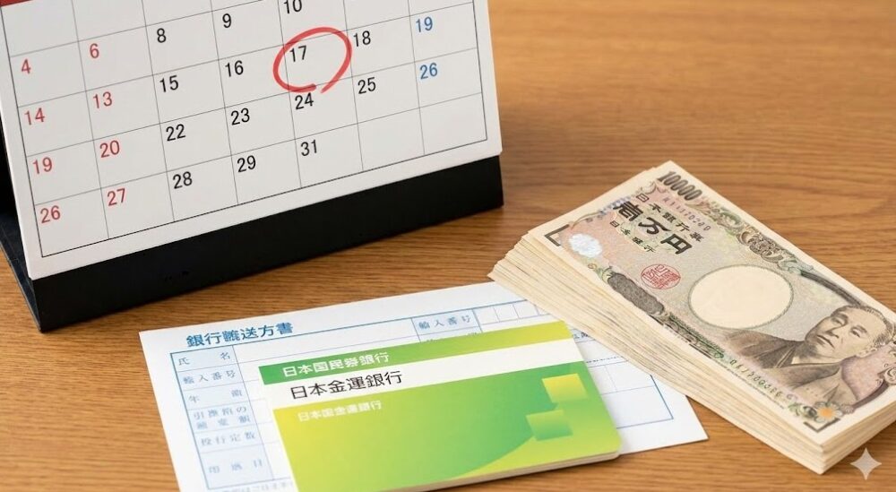 高額な初期費用はいつ払うのか