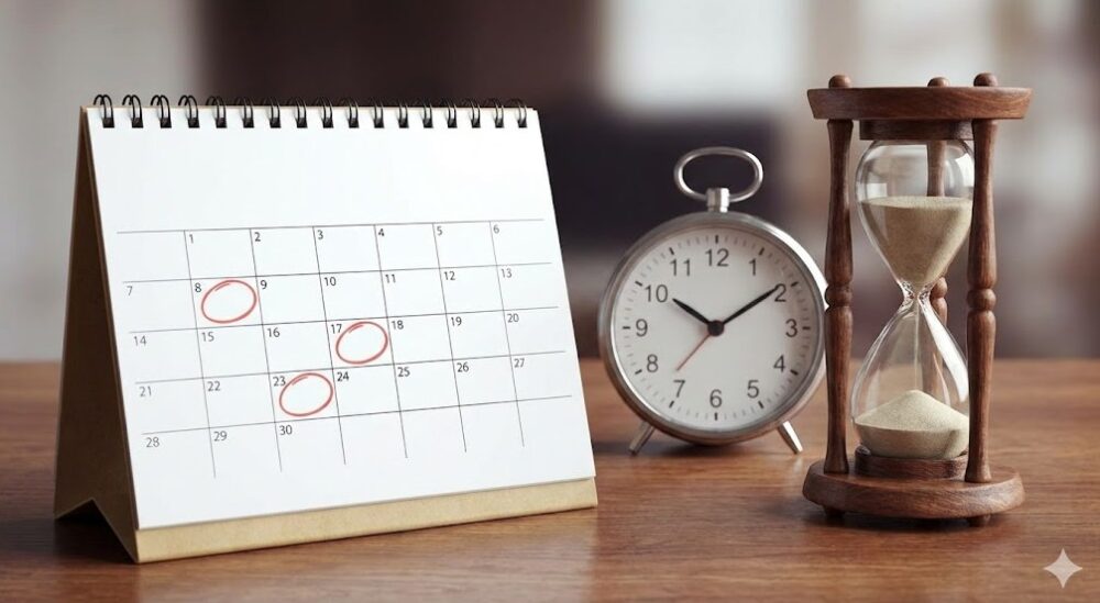 契約までの期間はどのくらいか