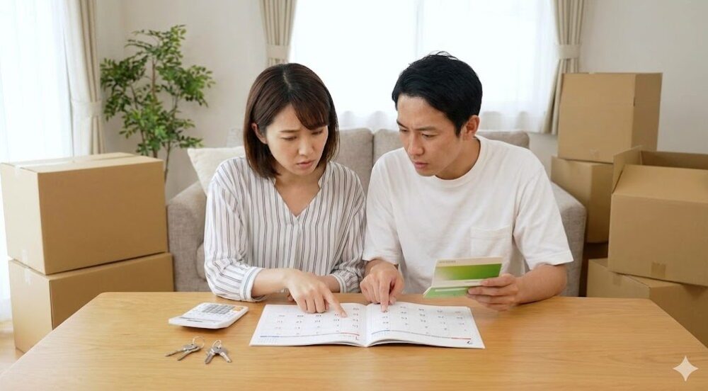 新居の入居日と重複して発生する家賃の負担