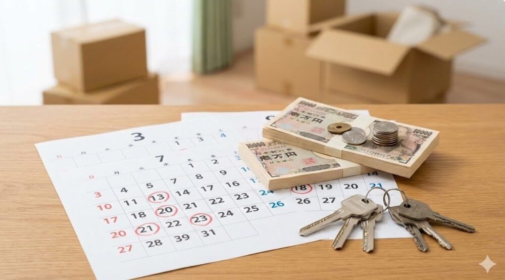 賃貸契約後しばらく住まない！家賃や住民票と空室管理の全知識