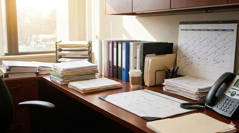 連絡こない理由は繁忙期や管理会社の事情