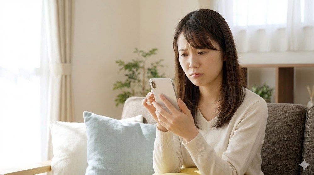 不安ならこちらから連絡すべきか判断する