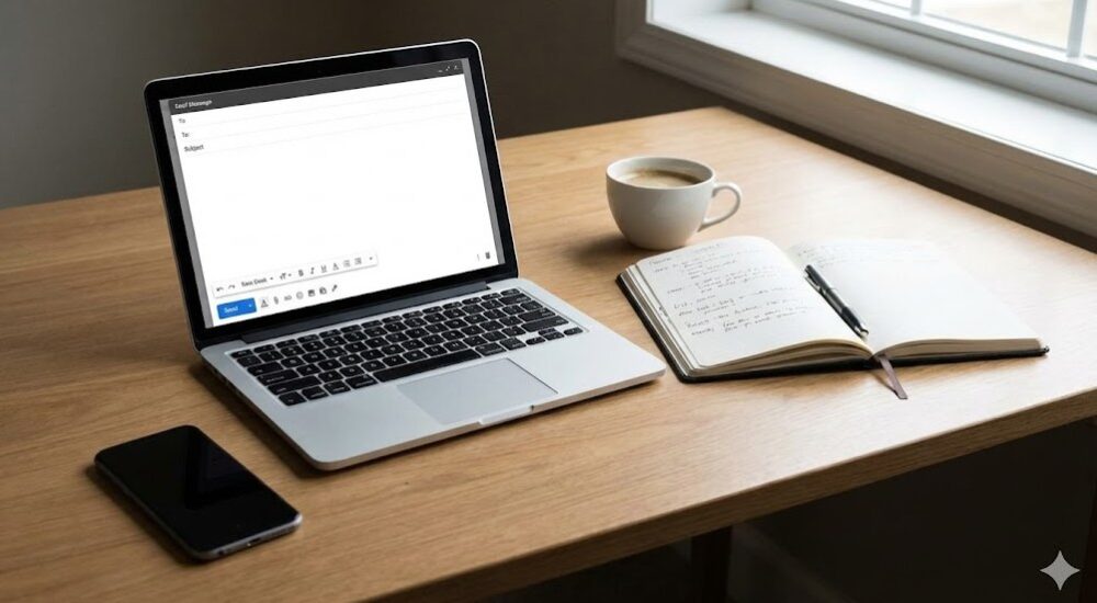 メールでの相談が効果的な理由と文面の作成方法