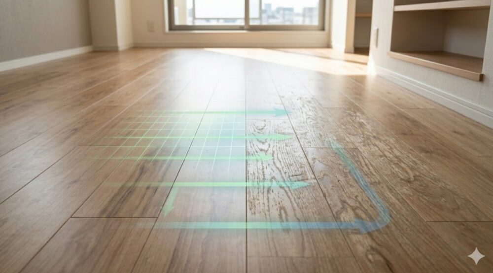 原状回復 ガイドライン フローリング