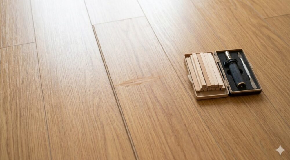 全面張替えを防ぐリペア業者による補修