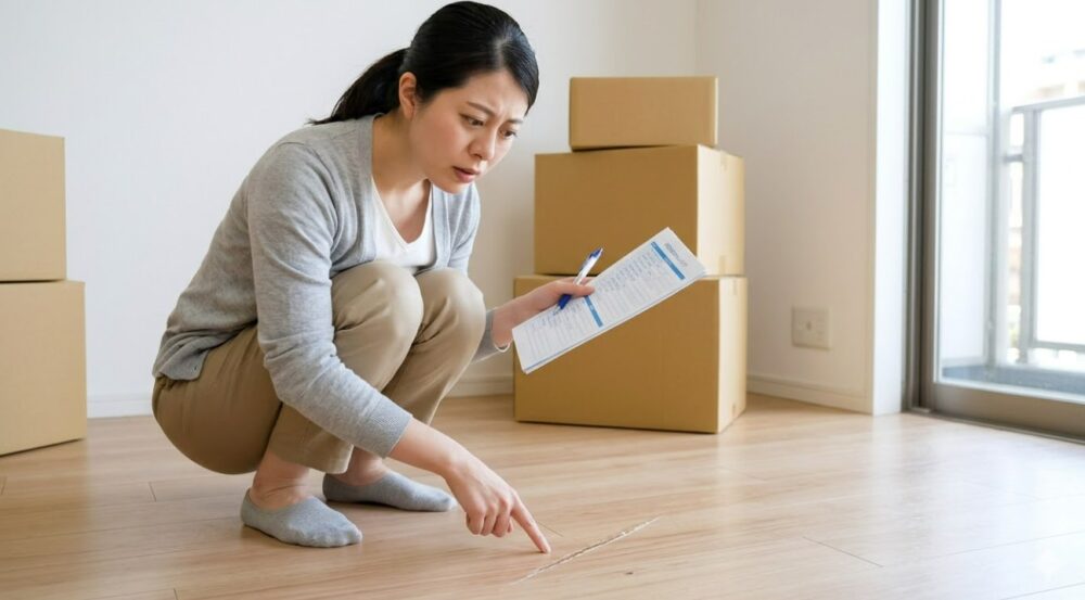 床やフローリングの修繕負担