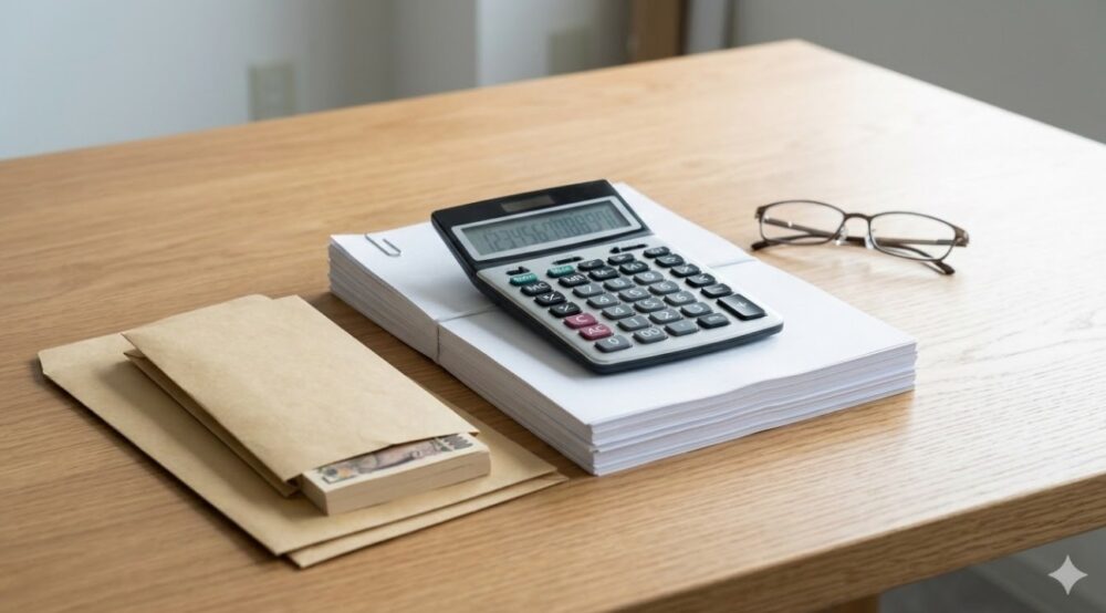 立ち退き料の全体的な相場と算定ロジック