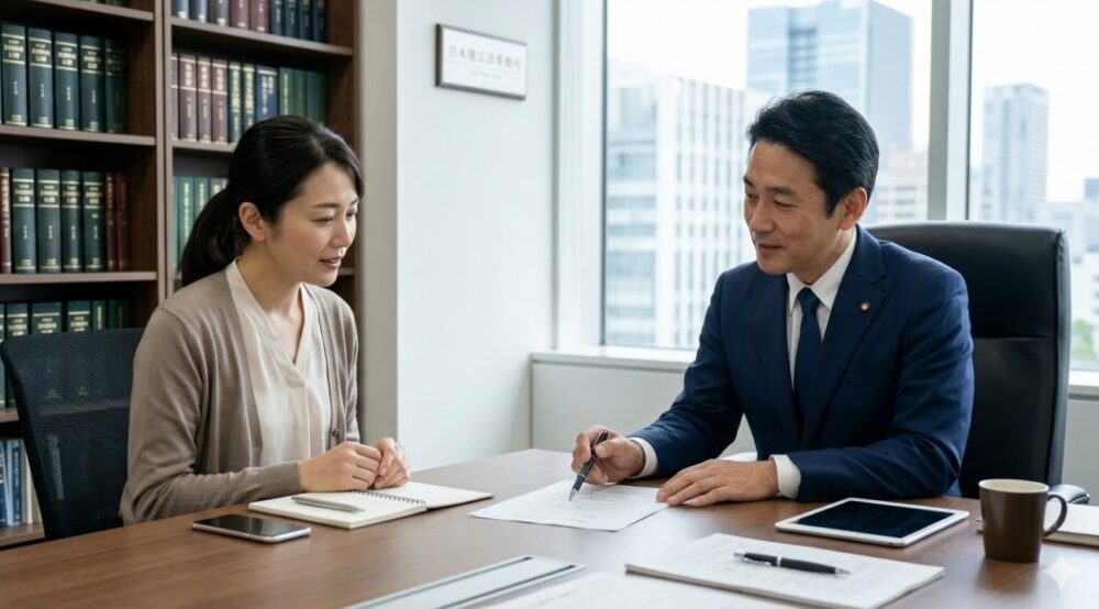 専門家である弁護士に代理交渉を頼む利点