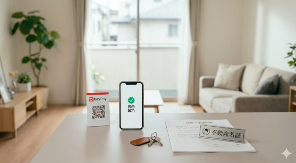 家賃のPayPay（ペイペイ）払いを宅建士が徹底解説