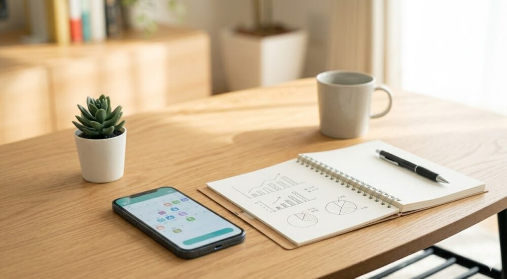 支払い予約機能による家計管理術