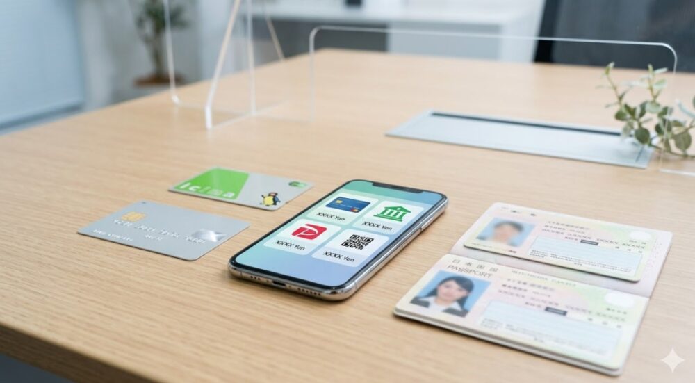 決済可能な残高の種類と本人確認