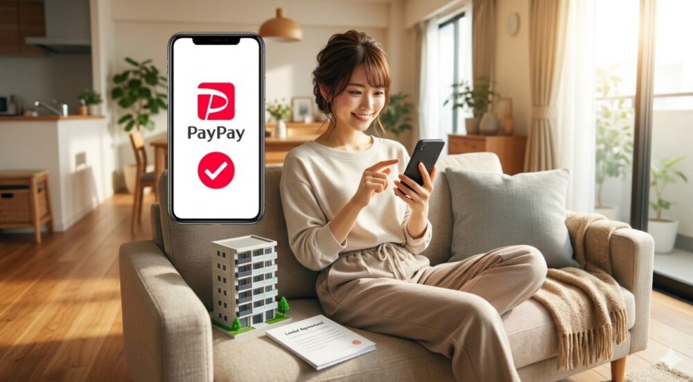 家賃をPayPay（ペイペイ）で払う最強戦略