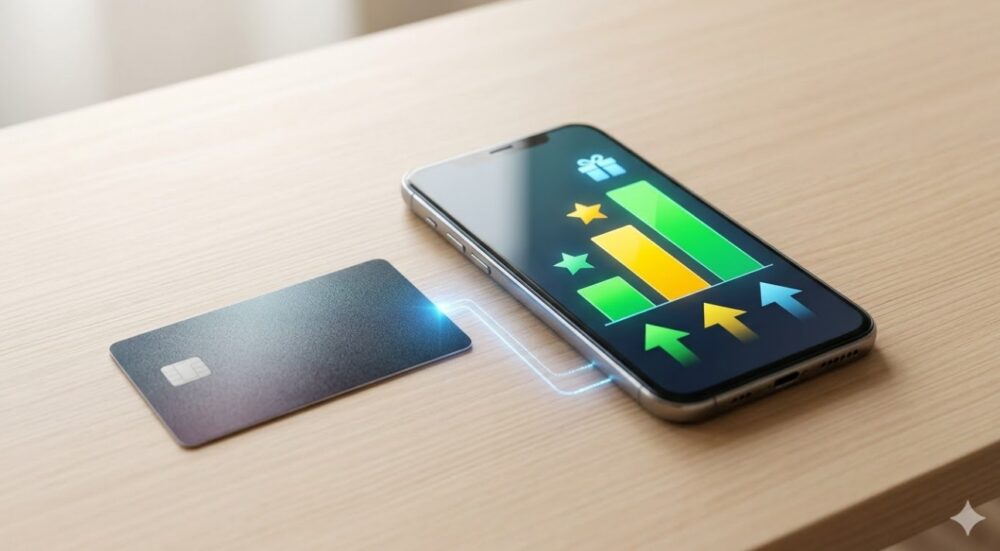 クレジットカード連携での還元率