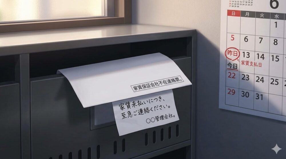 家賃の一日遅れで保証会社はどう動く？宅建士が教える対処法