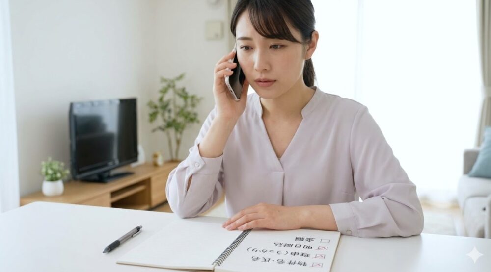 管理会社や大家へ至急連絡を入れる