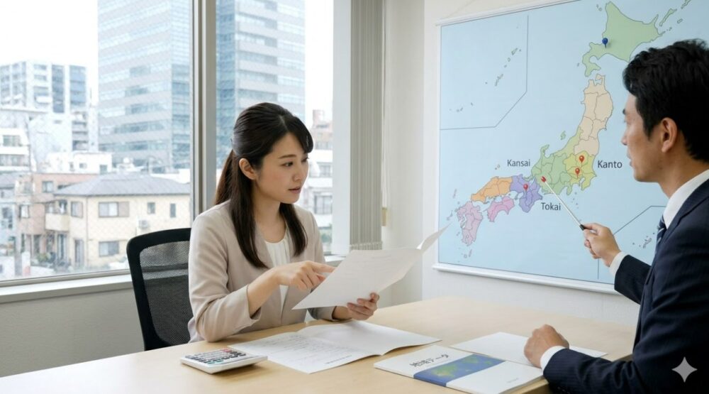 家賃の更新料の相場と特有の地域差