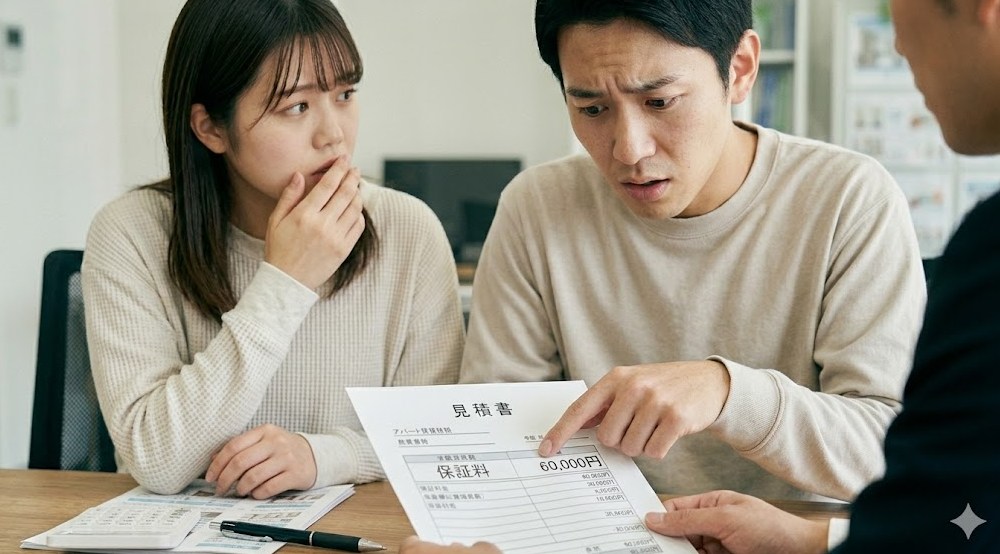 高い初期費用の保証料はもったいない