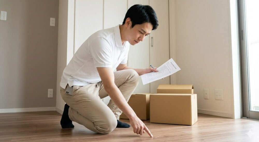 入居時の現況確認で退去トラブルを予防