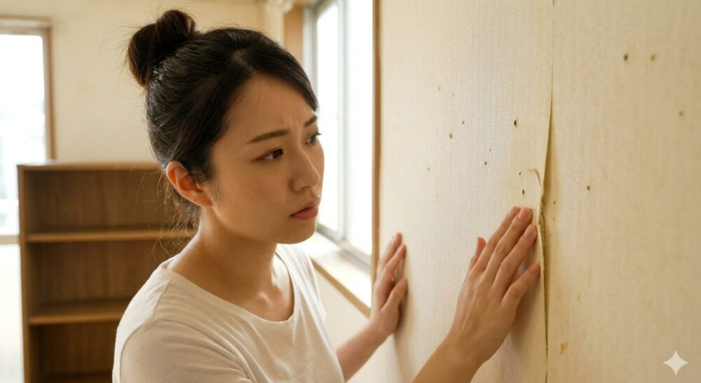 壁紙やクロスの耐用年数と経年劣化