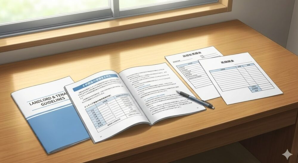 退去費用の相場とクリーニング特約