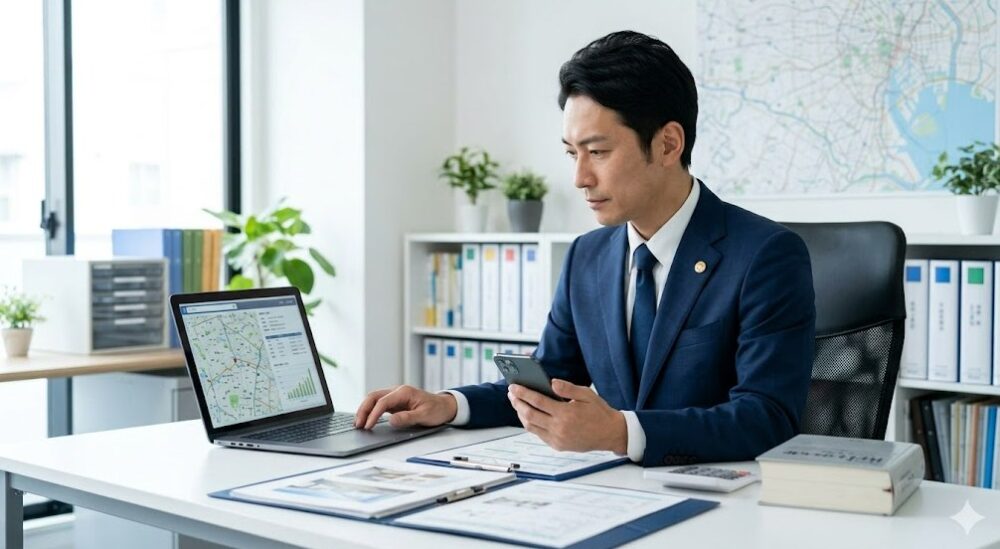 仲介会社と管理会社の違いと役割